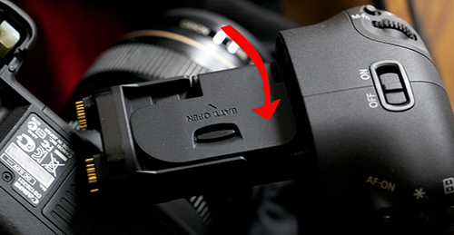 BG-E11：EOS 5D Mark III専用バッテリーグリップ: mono-logue