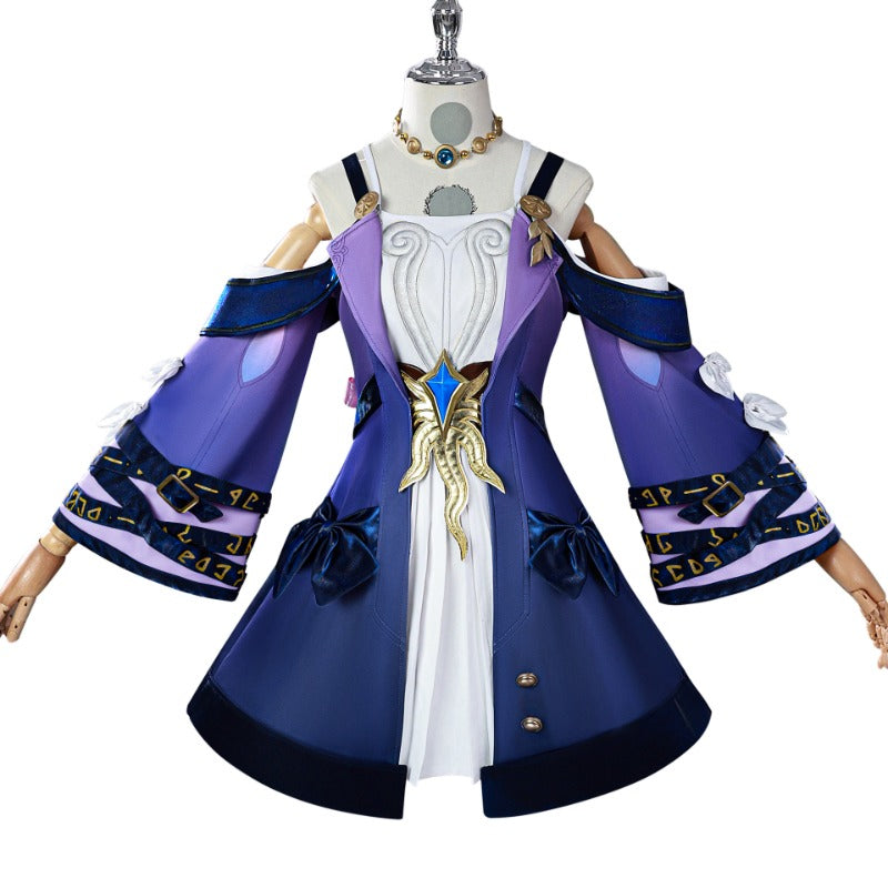 Monenjoy 崩壊スターレイル キュレネ ドレス ゲーム再現 高品質