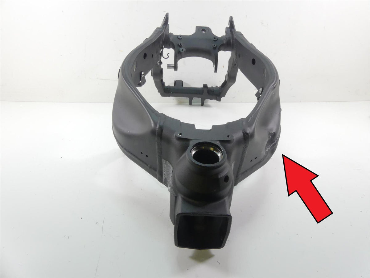 2013 Kawasaki ZX636 ZX6R Ninja Main Frame Chassis With Clean Texas