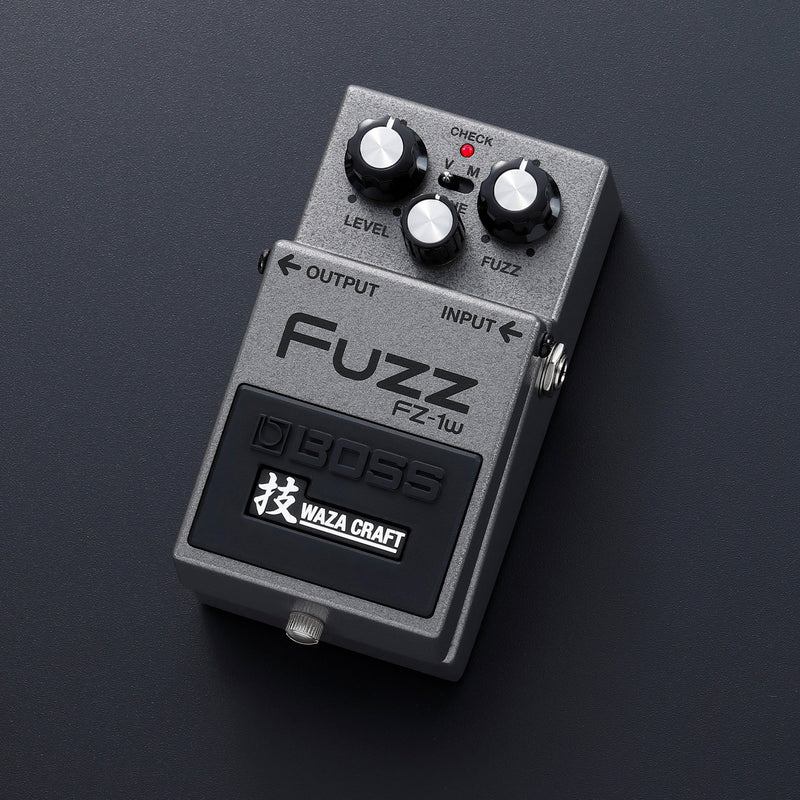 Boss FZ-1W Waza Fuzz Pedal – Motor City Guitar