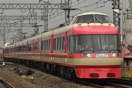 小田急電鉄 7000形LSE新塗装