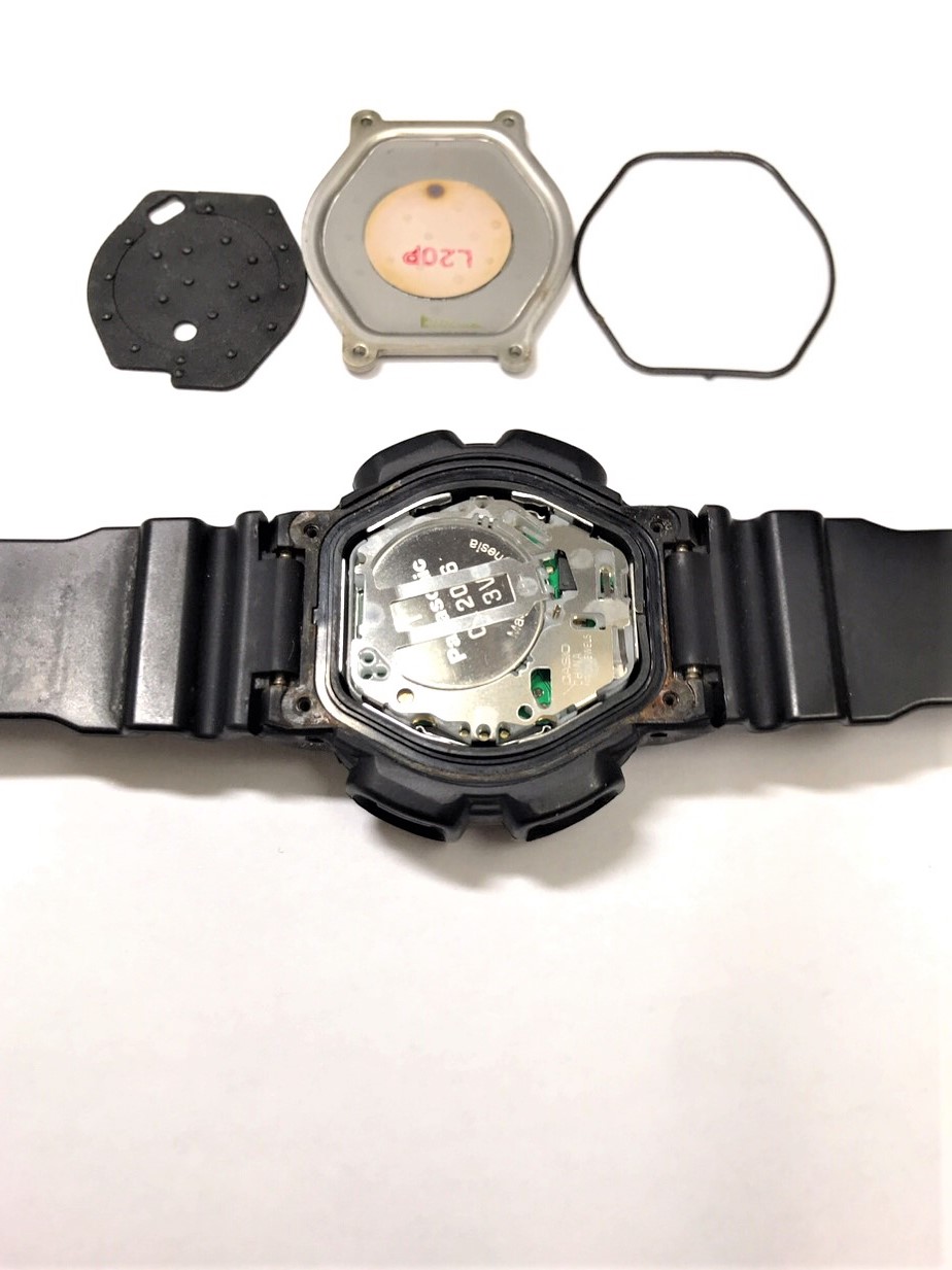 CASIO G-SHOCK GW-9052の電池交換