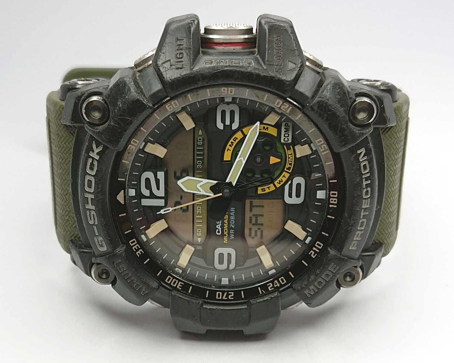 CASIO カシオ G-SHOCK GG-1000の電池交換