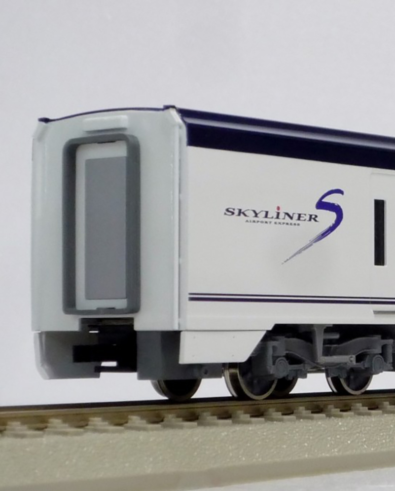 Nゲージ エンドウ 京成スカイライナー TOMIXパワーユニットRailSet N