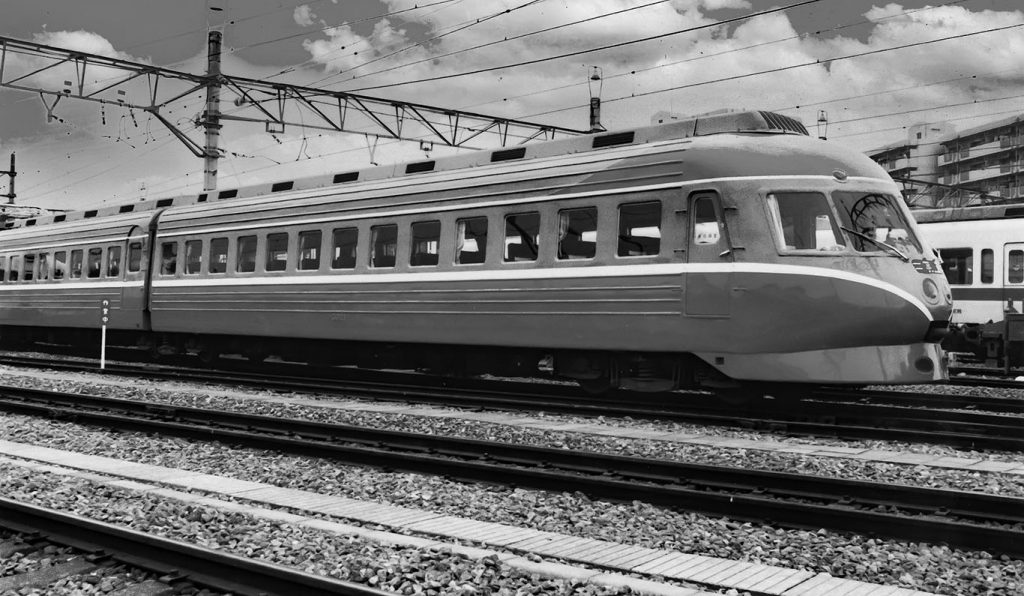 小田急3000形 SE車/SSE プラスチック製完成品 - 鉄道模型の総合