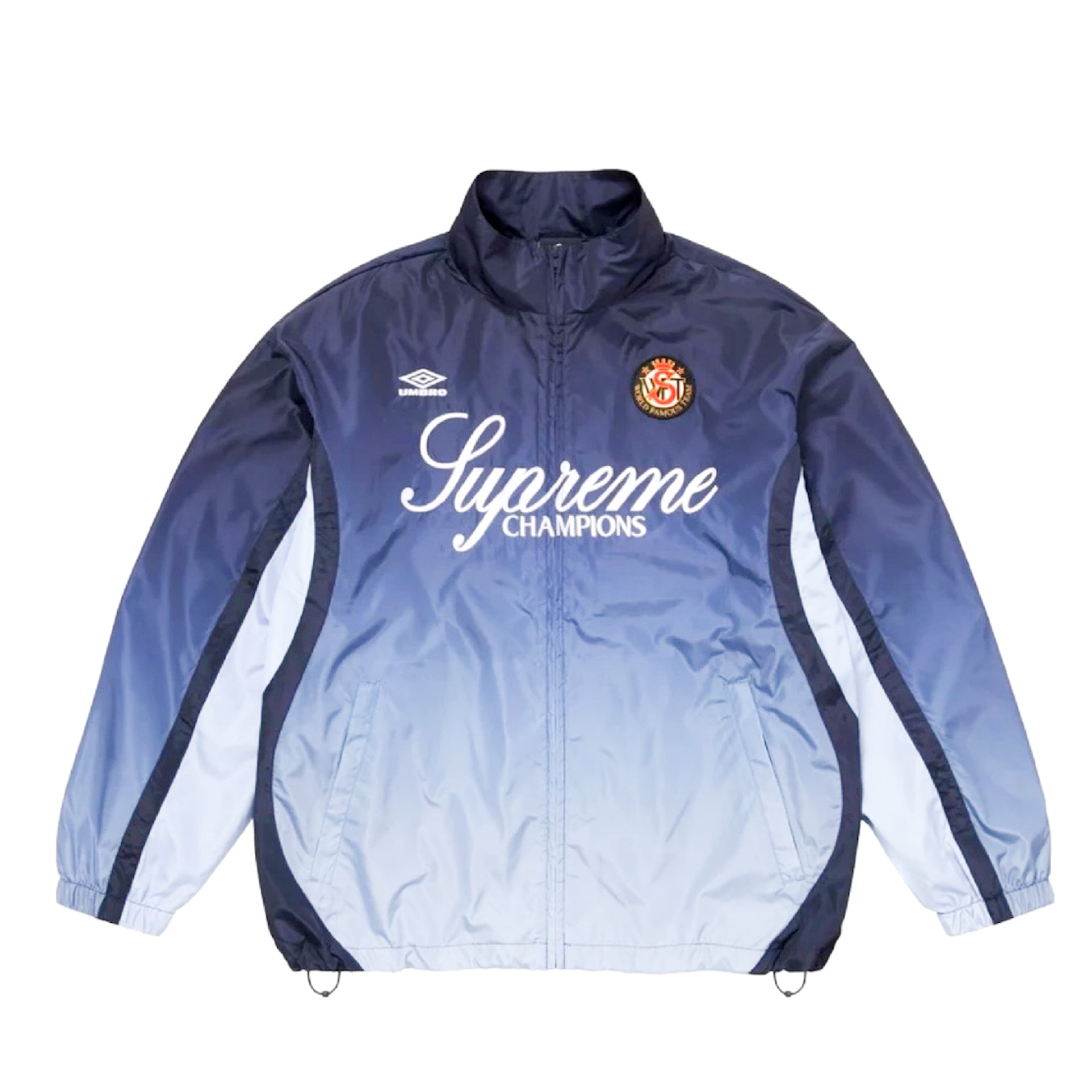 Supreme Umbro Gradient Track Jacket Navy | N-Hype