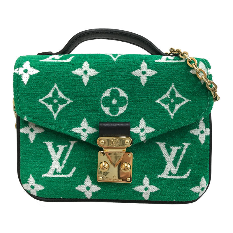 ルイ・ヴィトン LOUIS VUITTON モノグラム マイクロメティス M81494