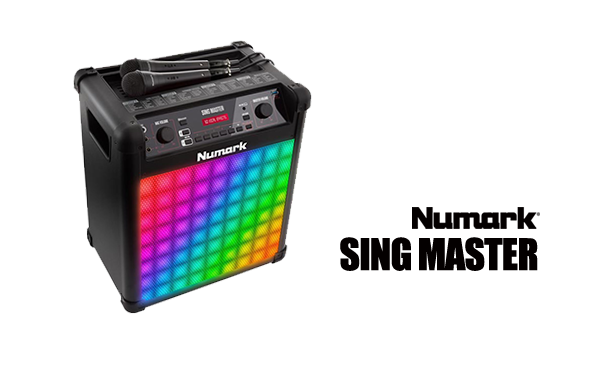 製品情報：Sing Master：Numark