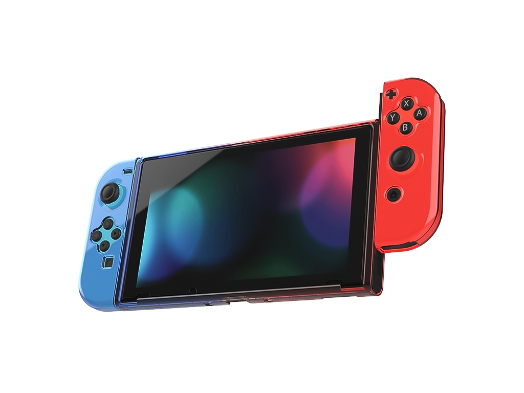 Nyko Thin Case for Nintendo Switch™ Red/Blue - Dockable Switch