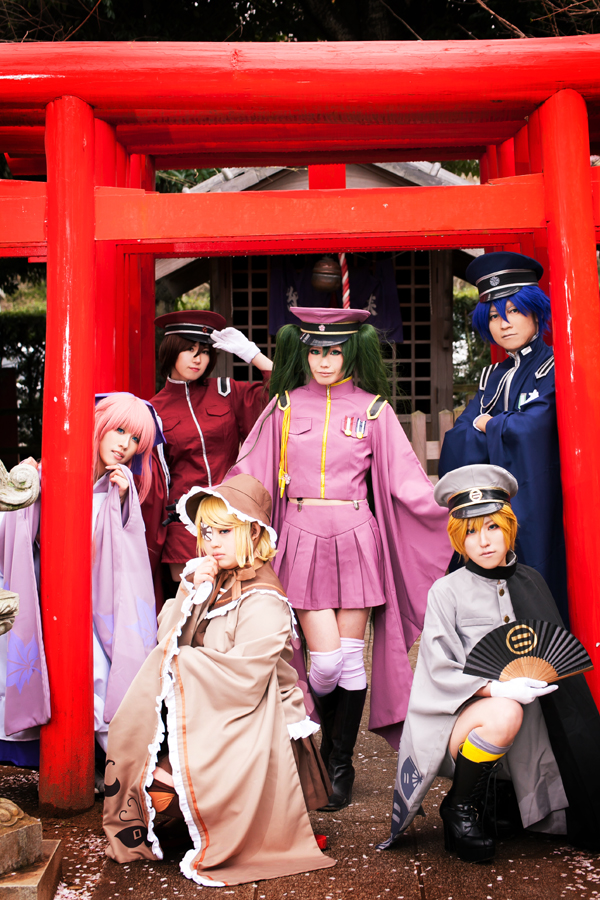 房総のむらでVOCALOID♪千本桜合わせ【MEIKO】コスプレ | nachicos blog