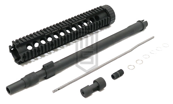 Zparts MK12 MOD1 ハンドガード セット（Marui M4 MWS GBB スチール