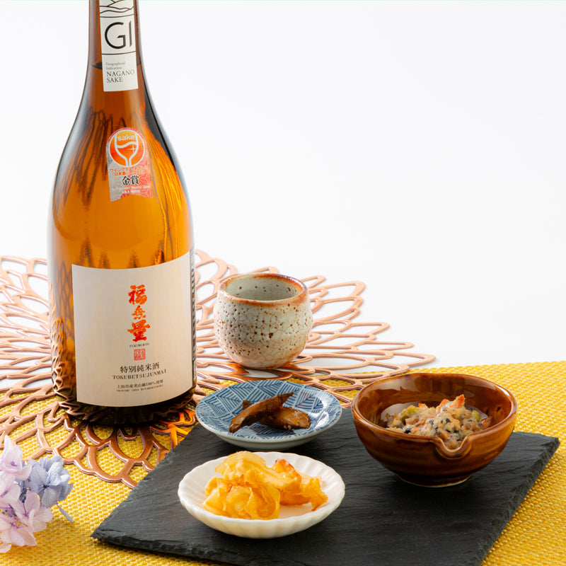 福無量 特別純米 美山錦 沓掛酒造｜長野県の日本酒はナガノサケ