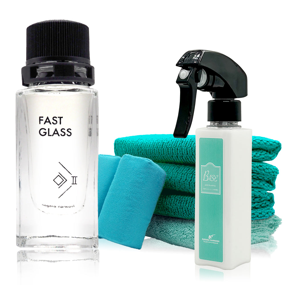 ファストガラス BASEセット 『DIY決定版 2時間スピード硬化のガラス