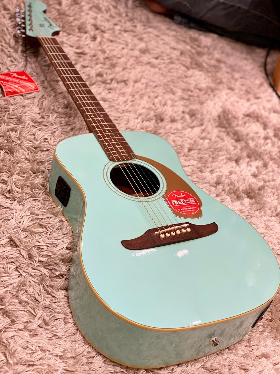 Fender Malibu Player - Aqua Splash – nafiriguitar.com