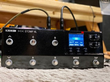 Line 6 HX Stomp XL Guitar Multi-effects Floor Processor