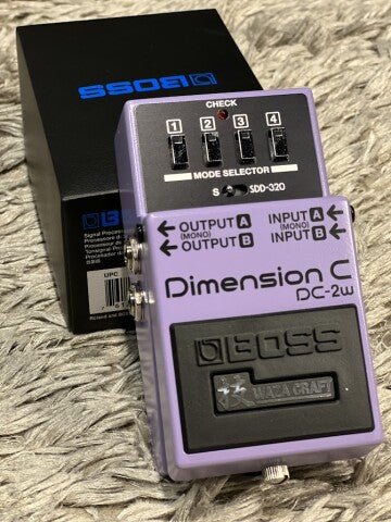 Boss DC-2W Waza Craft Dimension C Pedal – nafiriguitar.com
