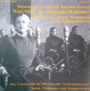 クナッパーツブッシュ/さまよえるオランダ人: 音源雑記帖