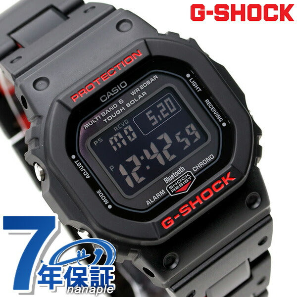 gショック ジーショック G-SHOCK 電波 ソーラー Bluetooth モバイル