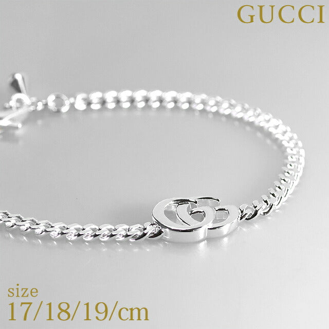 グッチ ブレスレット メンズ ブランド GUCCI ダブルG チェーン