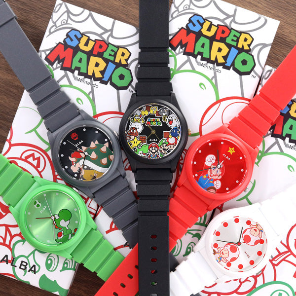 選べるモデル】 スーパーマリオとのコラボレーションモデル