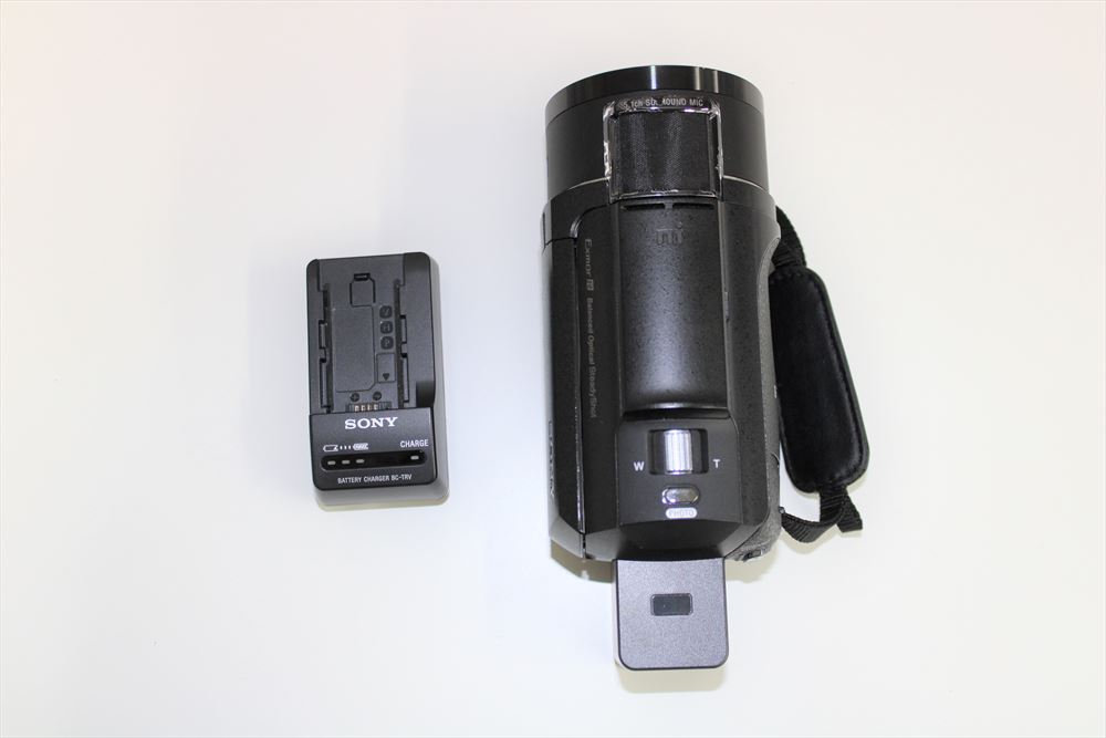 SONY 4Kビデオカメラ FDR-AX40 1ヶ月～ [月額レンタル]