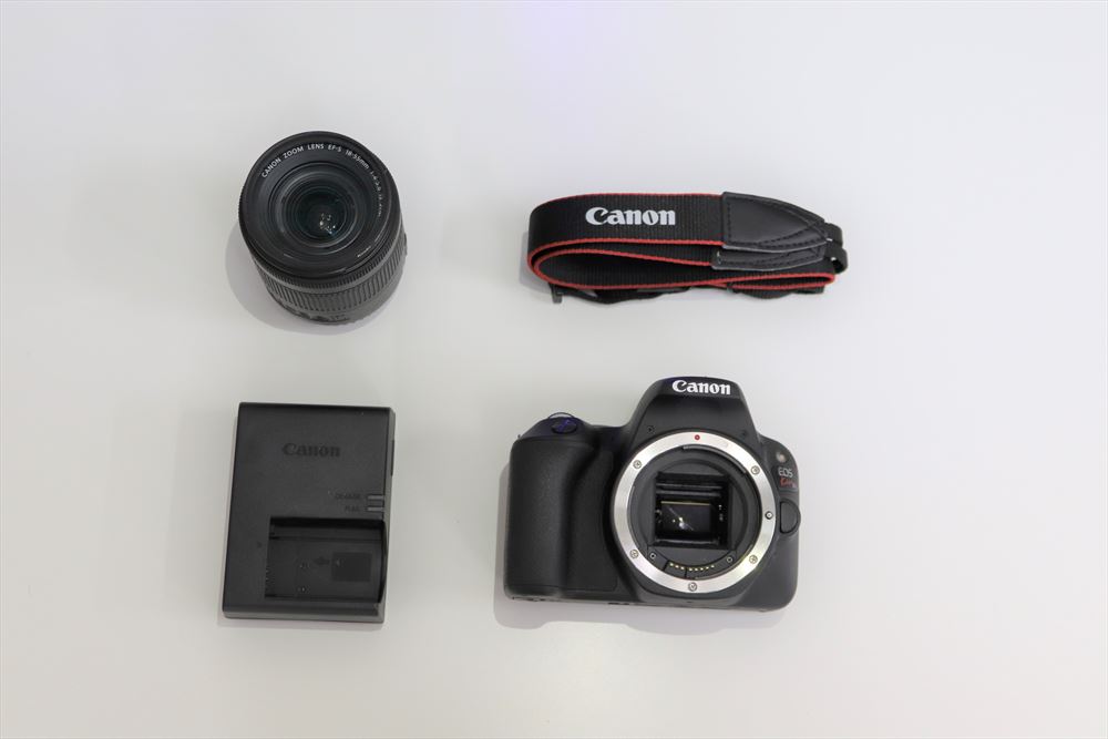 CANON（キヤノン） EOS Kiss X9 レンズキット 一眼レフ 1ヶ月～ [月額