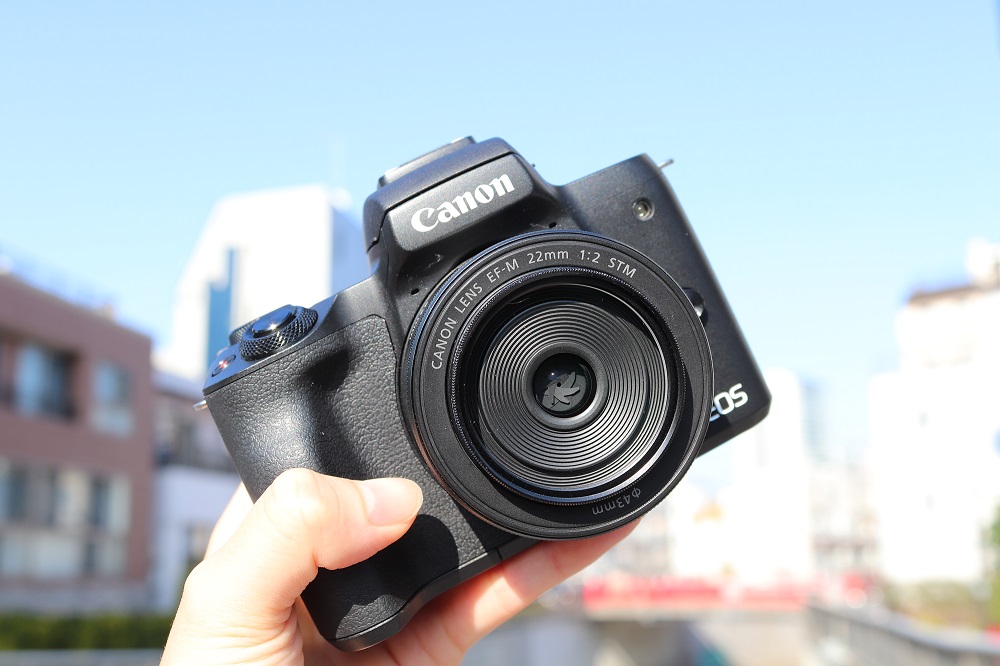 格安レンタル] CANON（キヤノン） EOS Kiss M ボディ 2泊3日～