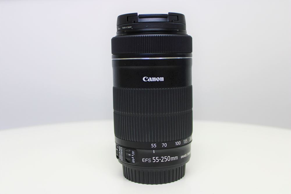 CANON（キヤノン） EF-S 55-250mm F4-5.6 IS STM 望遠ズームレンズ 1
