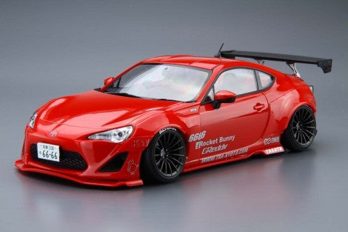 1/24 2012 Toyota GT86 GReddy & Rocket Bunny Enkei Racing Version