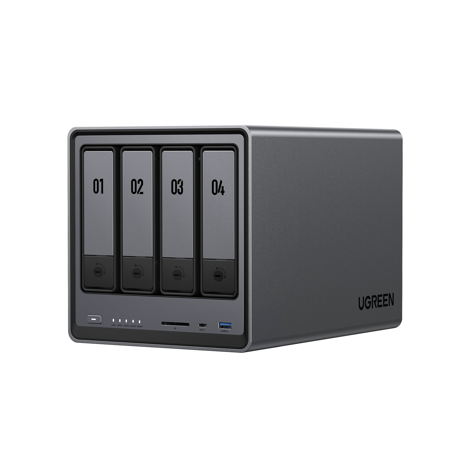 UGREEN NASync DXP4800 Plus | High-Performance 4-Bay NAS – UGREEN