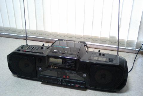 SONY DoDeCaHORNCD CFD-DW95mk2