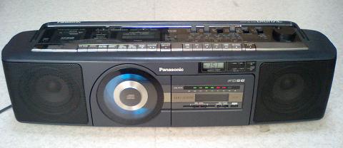 Panasonic RX-FD56