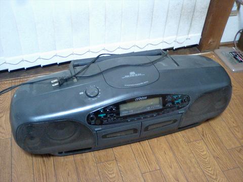 Victor RC-X770の修理