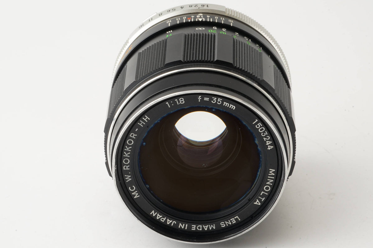 ミノルタ Minolta MC W.ROKKOR-HH 35mm F1.8 – Natural Camera
