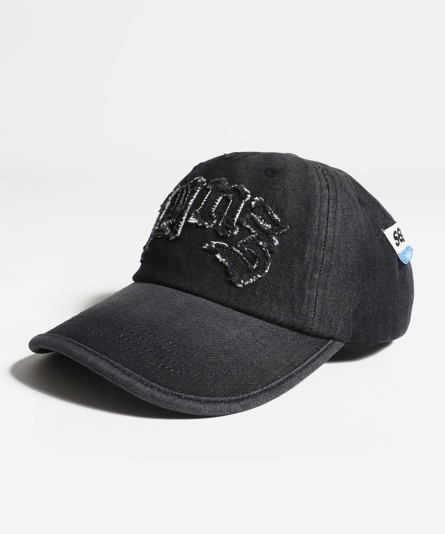 SEQUENZ（シークエンズ）】sqnz applique denim cap / キャップ デニム