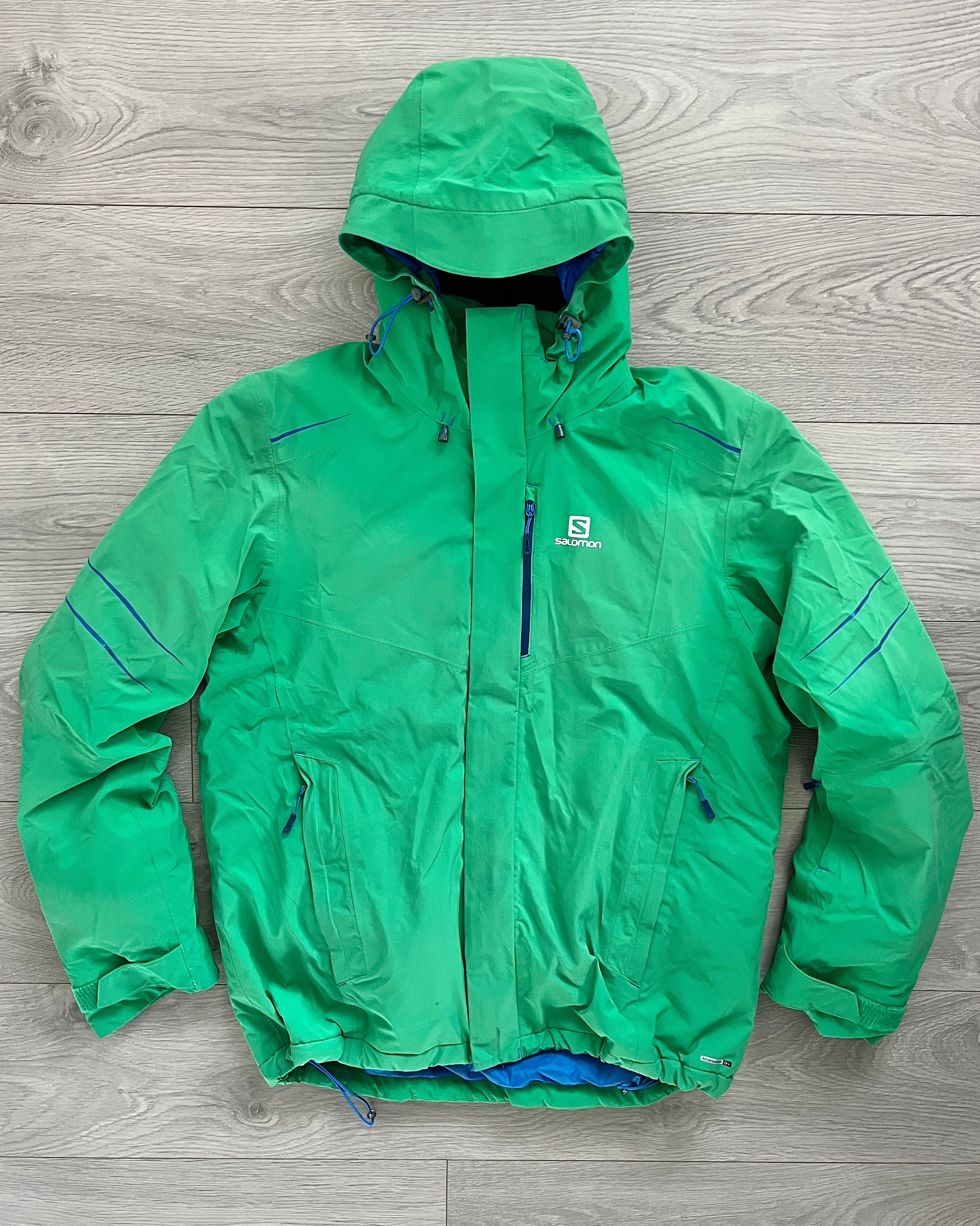Salomon 00s AdvancedSkin Dry Waterproof Insulated Tech Jacket