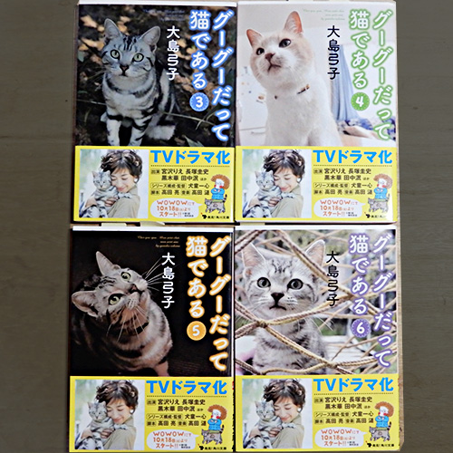 大島弓子『グーグーだって猫である』全6巻 | 猫好きが読んだ千冊の本