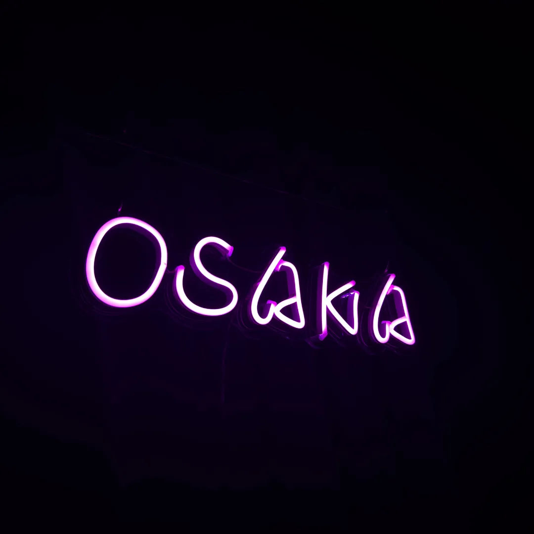 osaka ☓ 大阪 ☓ ネオンサイン – ネオンサイン（ライト・看板）の格安
