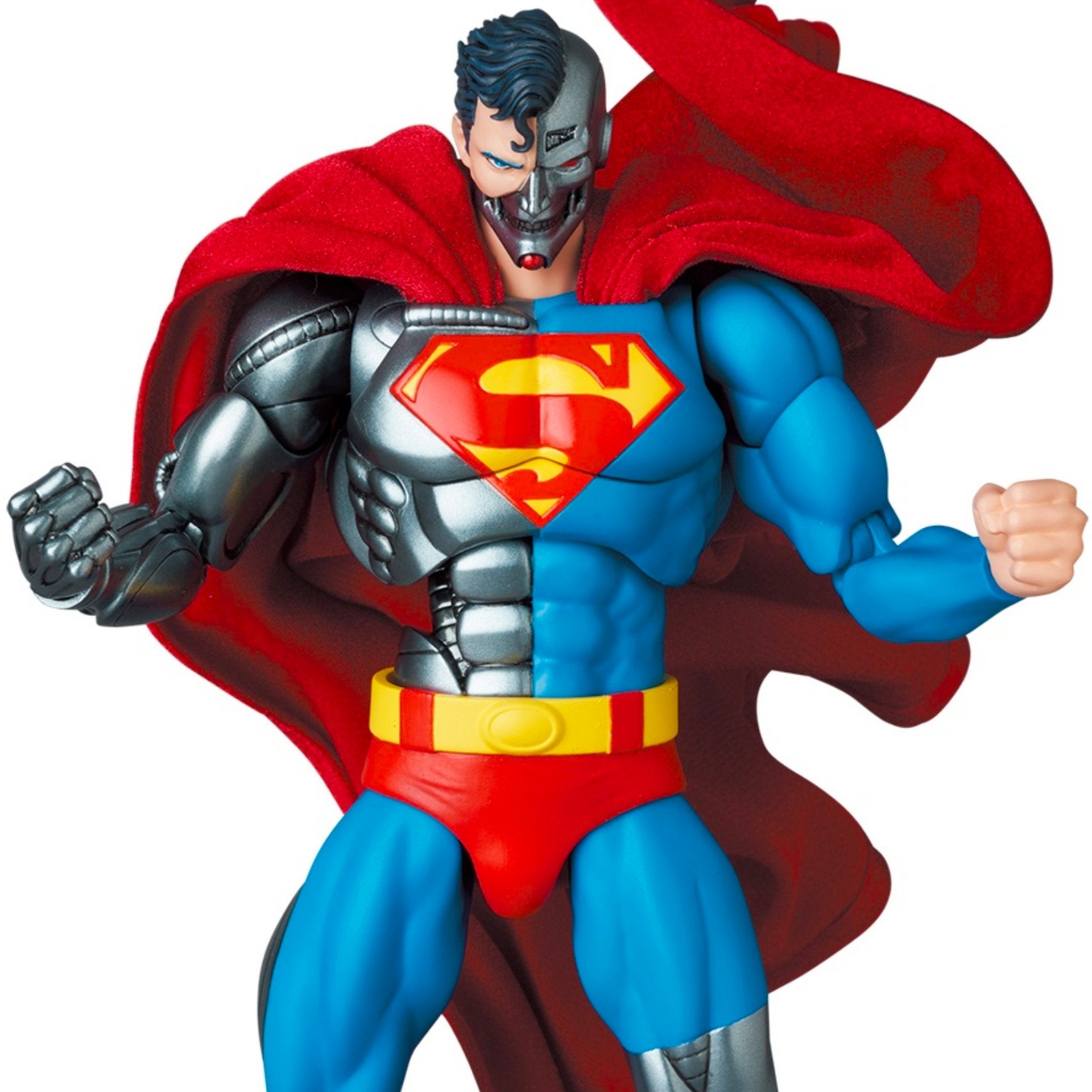 The Return of Superman MAFEX #164 Cyborg Superman – Nerdzoic Toy Store