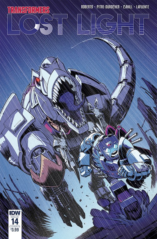 IDW Lost Light #14 Full Preview - Transformers News - TFW2005