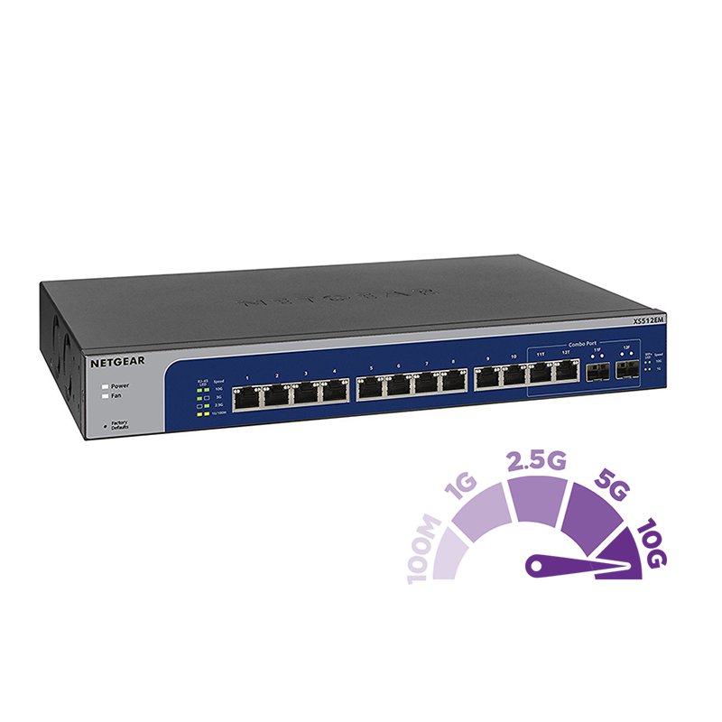 NETGEAR 智能網管PLUS交換機XS512EM | 網絡| 產品| Business | NETGEARSMB