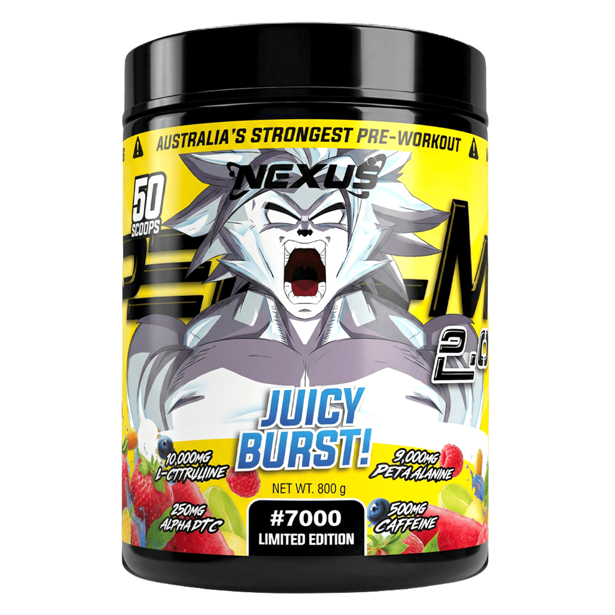 PER4M 2.0 | Australia's Strongest Pre-Workout – Nexus Nutrition