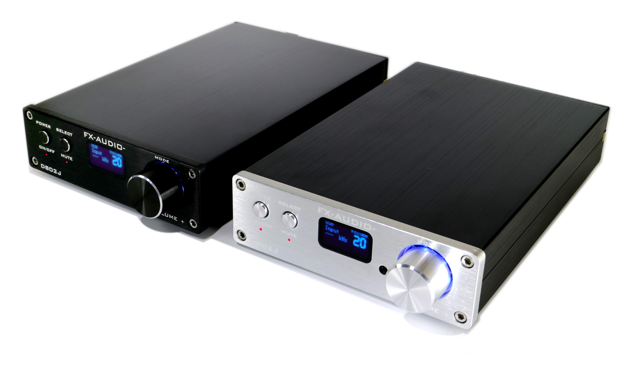 FX-AUDIO-の新製品 フルデジタルアンプ『D802J』を新発売 | 新製品のご