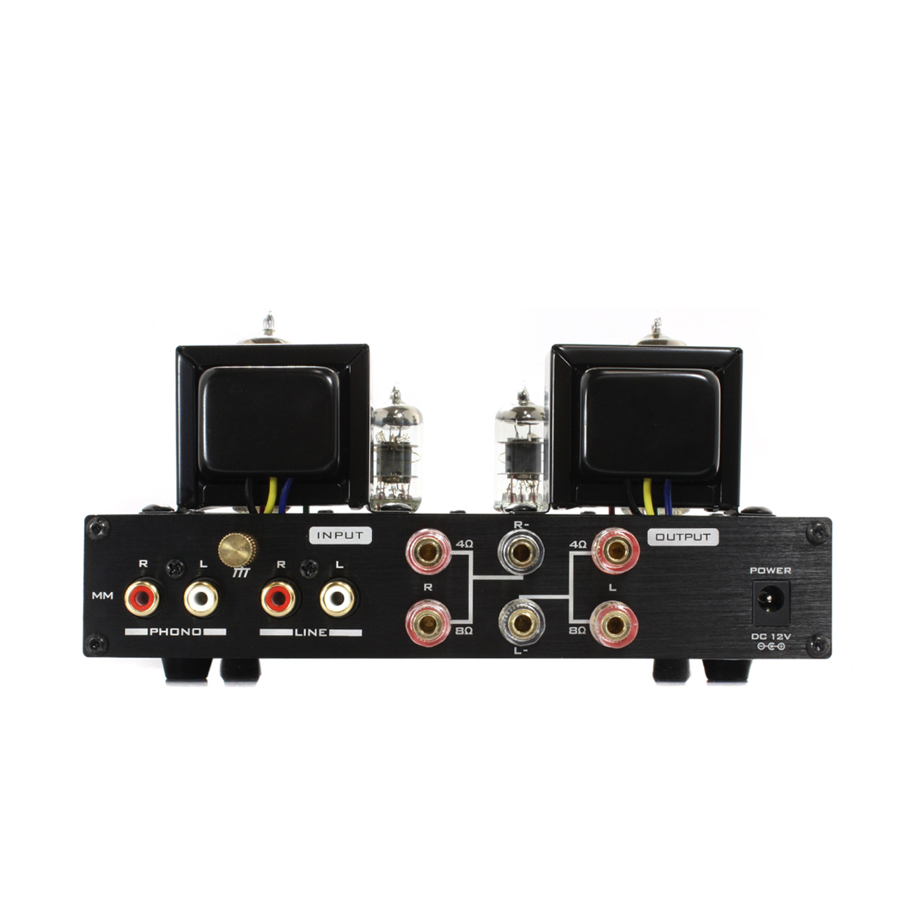 シングルエンド純A級 真空管プリメインアンプ FX-AUDIO-『TUBE-P01J