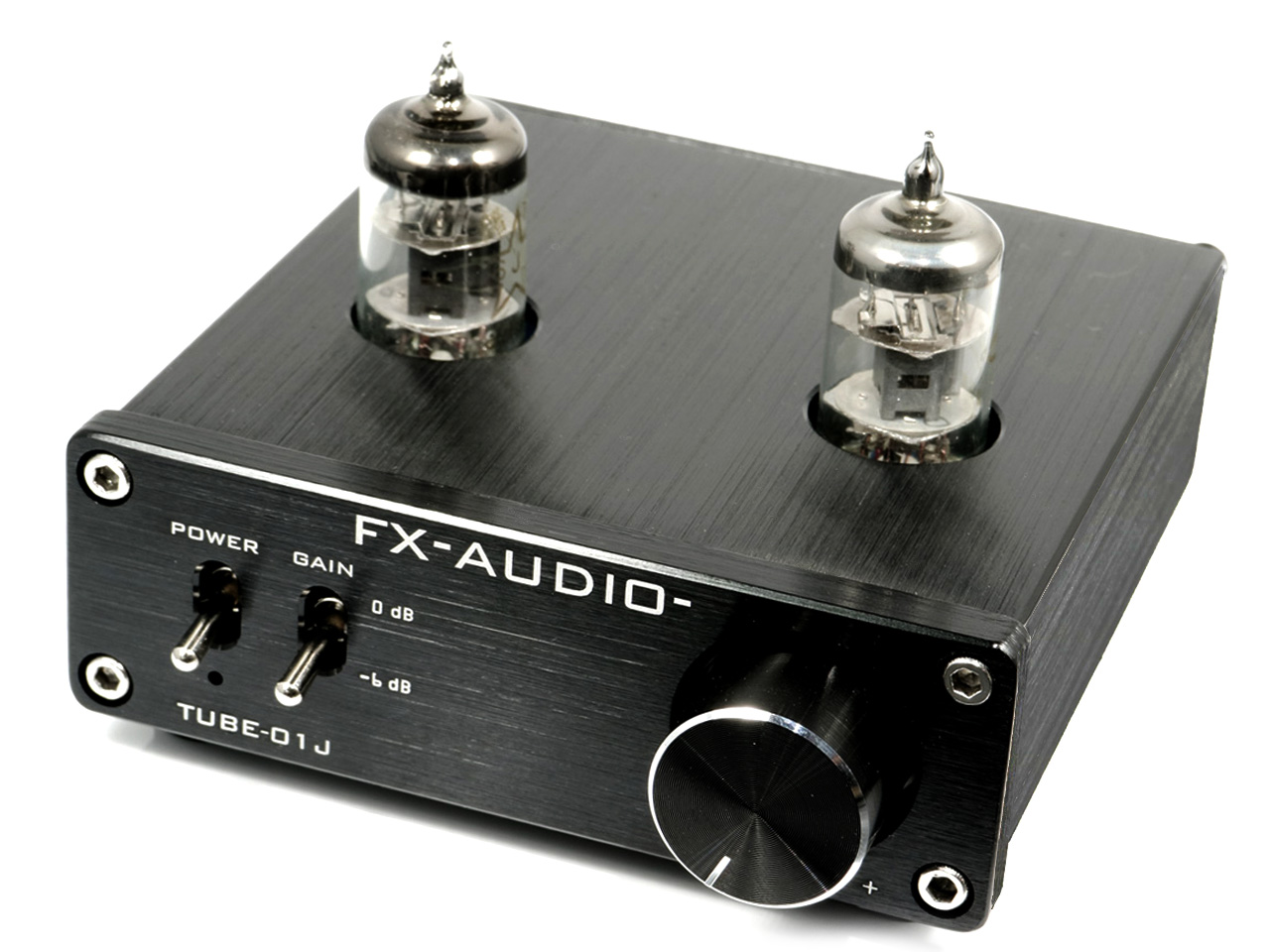 ACアダプター動作の本格的真空管プリアンプ FX-AUDIO- 『TUBE-01J』を