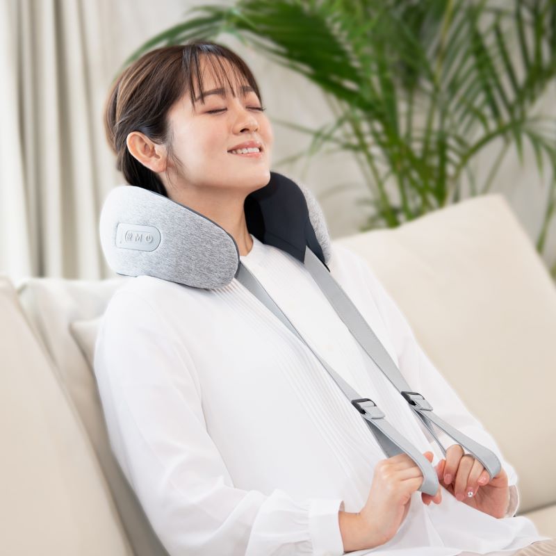 家庭用電気マッサージ器 ネックフィット | ボディケア | nicoja公式