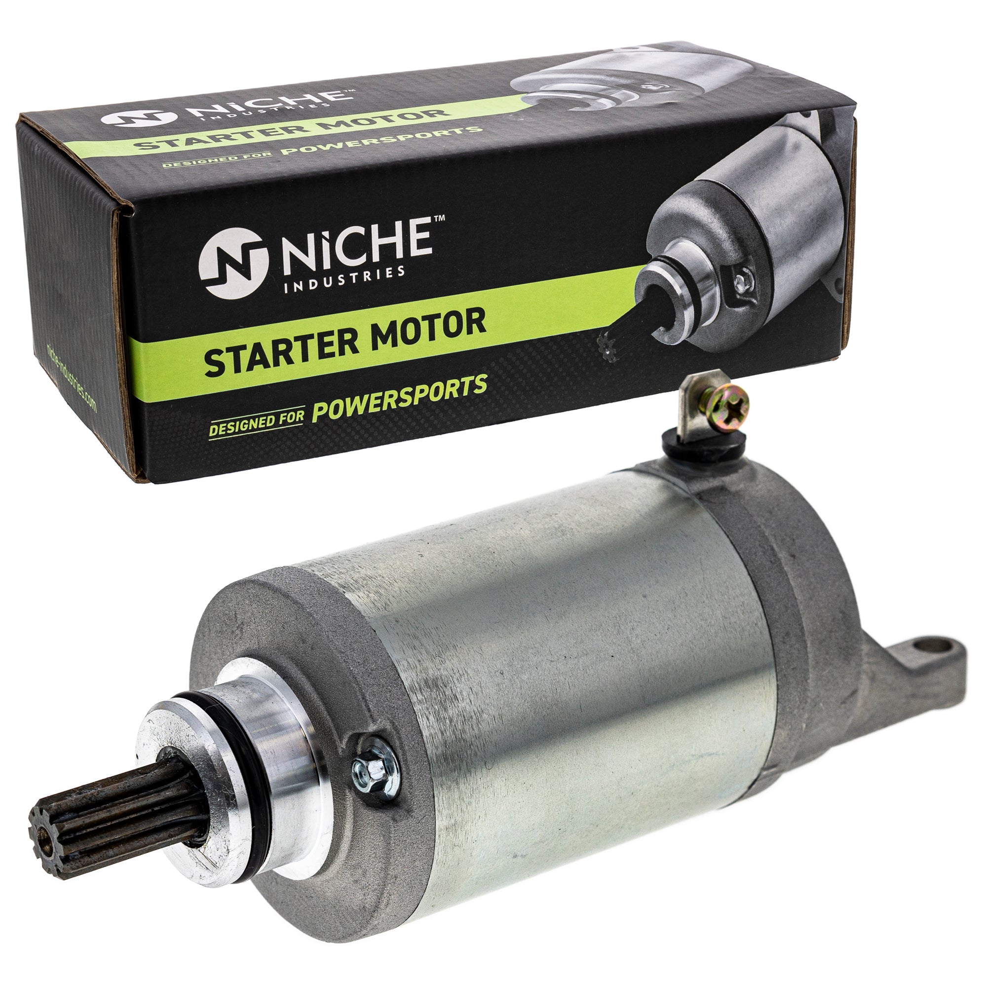 Starter Motor Assembly Triumph | NICHE PARTS