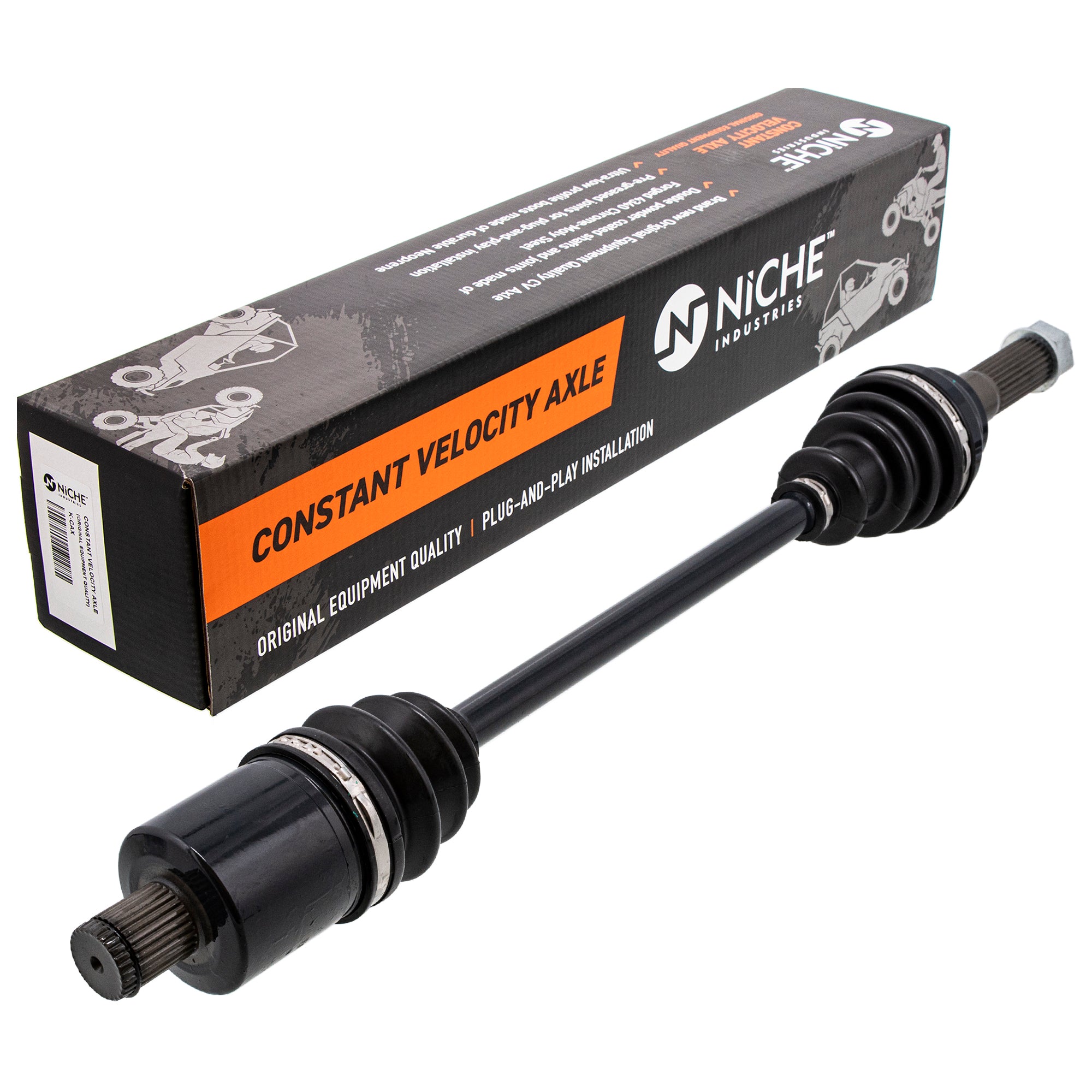 Rear Drive Shaft CV Axle Assembly Polaris | NICHE PARTS