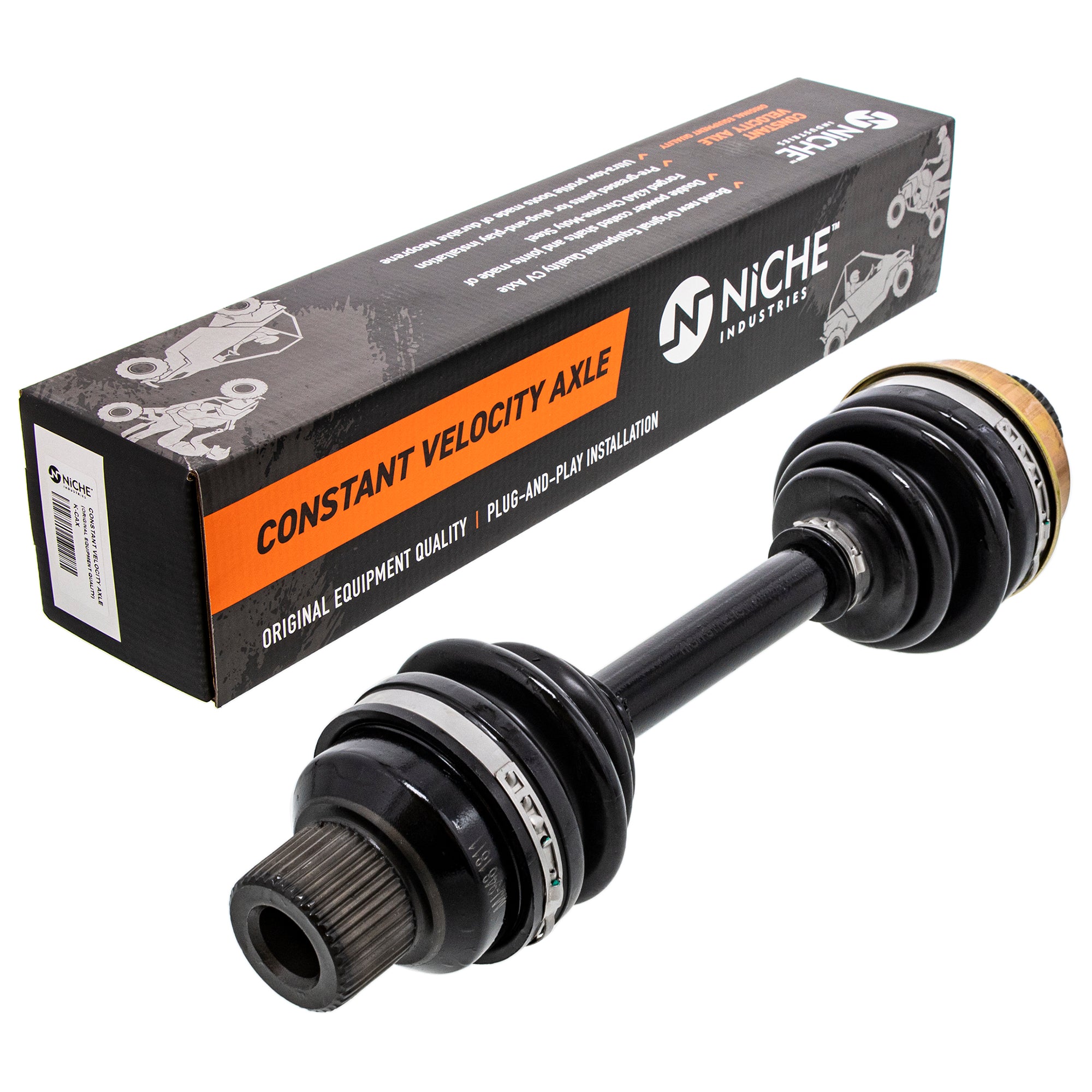 Front Drive Shaft CV Axle Assembly Yamaha | NICHE PARTS