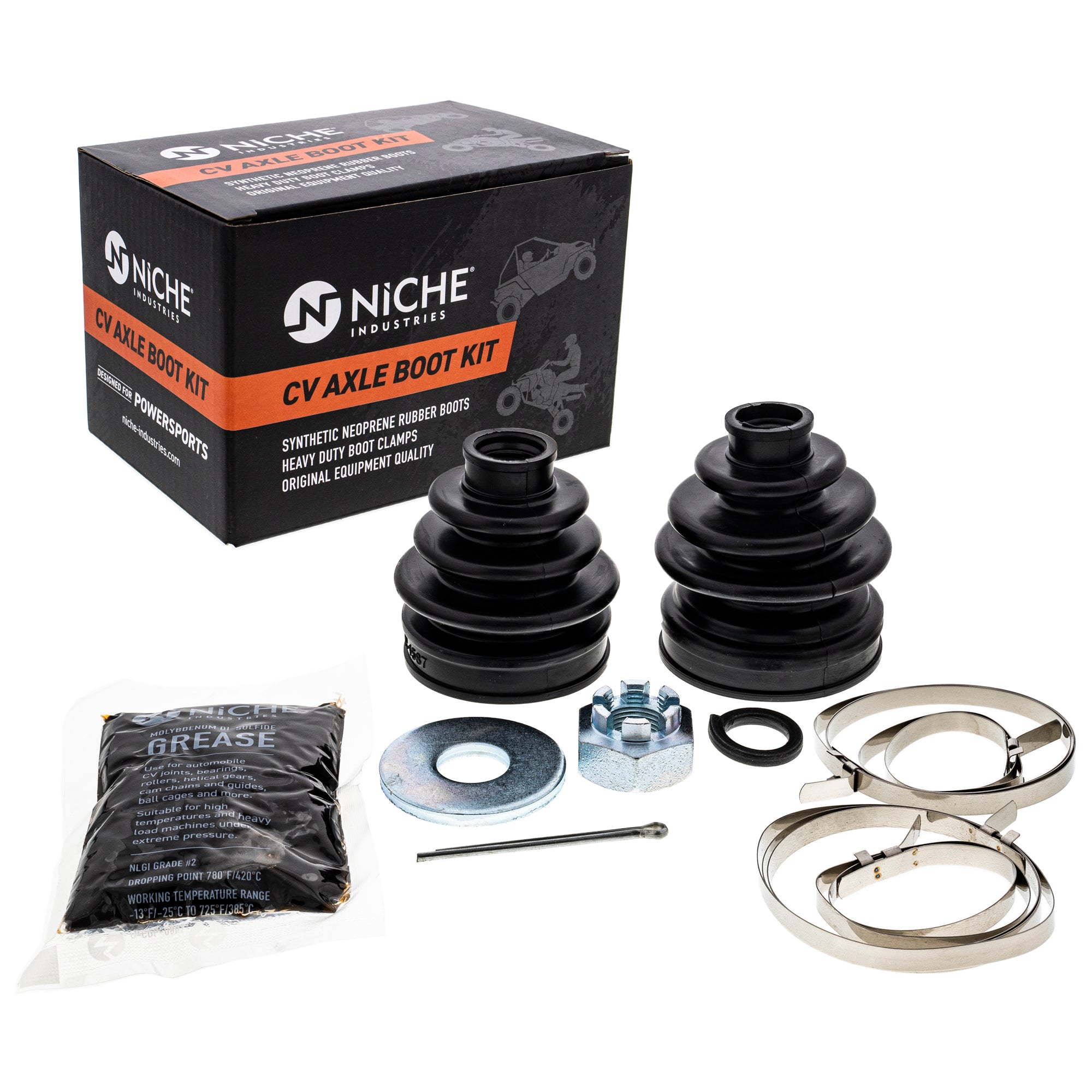 Front CV Axle Boot Kit Kawasaki | NICHE PARTS